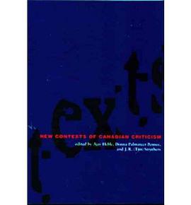 New Contexts of Canadian Criticism pdf epub mobi 电子书 下载