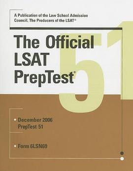The Official LSAT Preptest pdf epub mobi 电子书 下载