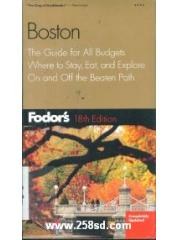 Fodor's Boston 18th ed. pdf epub mobi 电子书 下载