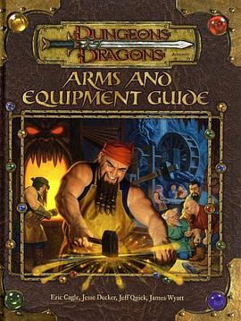 Arms and Equipment Guide (Dungeons & Dragons Accessory) pdf epub mobi 电子书 下载
