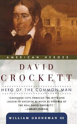 David Crockett pdf epub mobi 电子书 下载