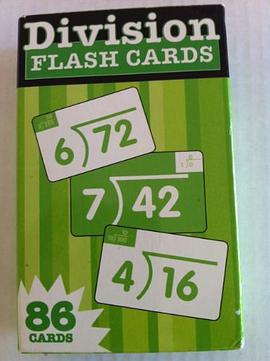 Division Flash Cards pdf epub mobi 电子书 下载