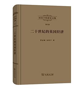厉以宁经济史文集　第5卷：二十世纪的英国经济——“英国病”研究 pdf epub mobi 电子书 下载