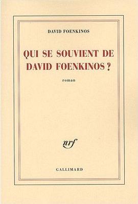 Qui se souvient de David Foenkinos ? pdf epub mobi 电子书 下载