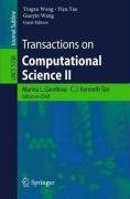 Transactions on Computational Science II (Lecture Notes in Computer Science / Transactions on Comput pdf epub mobi 电子书 下载