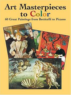 Art Masterpieces to Color pdf epub mobi 电子书 下载