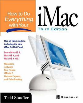 How to Do Everything with Your iMac pdf epub mobi 电子书 下载