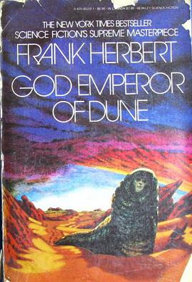 God Emperor of Dune Dune Chronicles Book 4 pdf epub mobi 电子书 下载