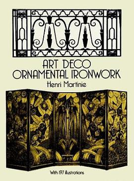 Art Deco Ornamental Ironwork pdf epub mobi 电子书 下载