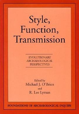 Style, Function, Transmission pdf epub mobi 电子书 下载
