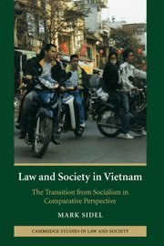 Law and Society in Vietnam pdf epub mobi 电子书 下载