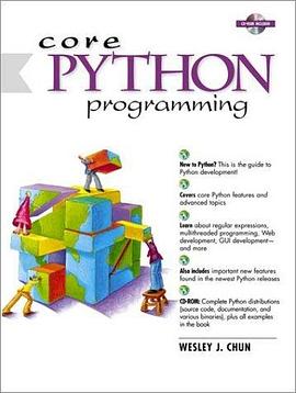 Core Python Programming (Prentice Hall Ptr Core Series) pdf epub mobi 电子书 下载