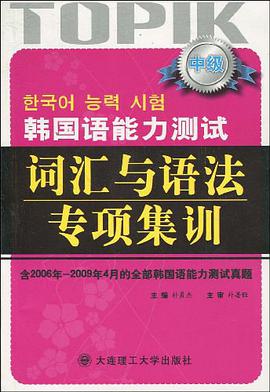 韩国语能力测试词汇与语法专项集训（中级） pdf epub mobi 电子书 下载