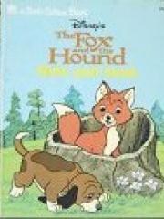 The Fox and the Hound Hide and Seek Little Golden Book Coloring Book pdf epub mobi 电子书 下载