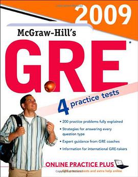 McGraw-Hill's GRE, 2009 Edition pdf epub mobi 电子书 下载