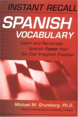 Instant Recall Spanish Vocabulary pdf epub mobi 电子书 下载