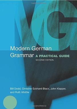 Modern German Grammar pdf epub mobi 電子書 下載