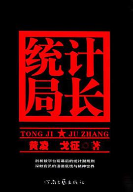 统计局长 pdf epub mobi 电子书 下载