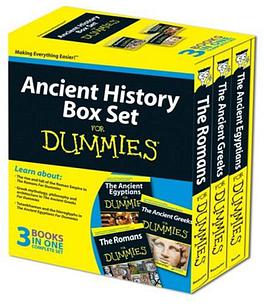 Ancient History Box Set For Dummies pdf epub mobi 电子书 下载