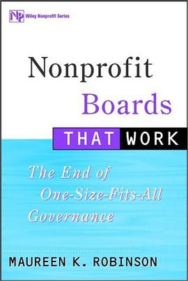 Nonprofit Boards That Work pdf epub mobi 电子书 下载