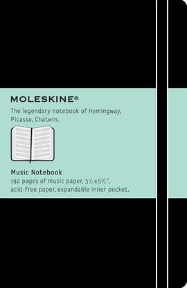 Pocket Moleskine Music Notebook pdf epub mobi 电子书 下载