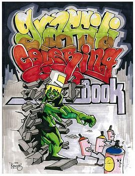 Graffiti Coloring Book pdf epub mobi 电子书 下载