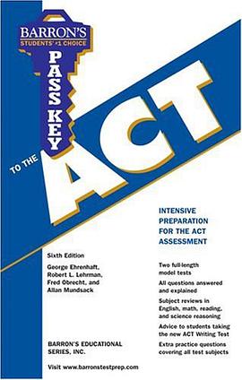 Pass Key to the ACT Barrons Pass Key to the Act