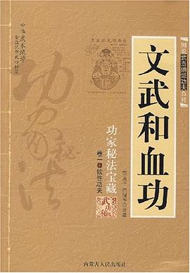 文武和血功 pdf epub mobi 電子書 下載