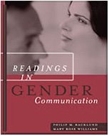 Readings in Gender Communication pdf epub mobi 电子书 下载
