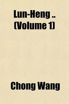 Lun-Heng .. (Volume 1) pdf epub mobi 電子書 下載