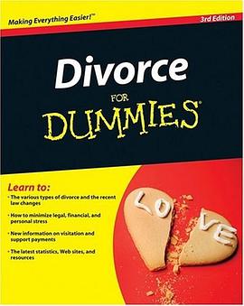 Divorce For Dummies (For Dummies (Psychology & Self Help)) pdf epub mobi 电子书 下载