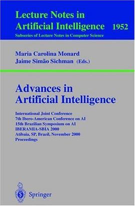 Advances in Artificial Intelligence pdf epub mobi 电子书 下载