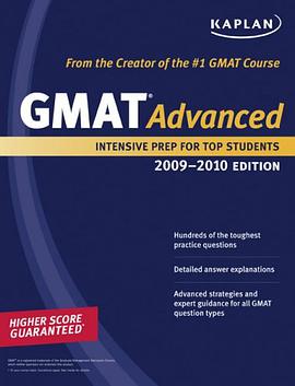 Kaplan GMAT Advanced 2009-2010 Edition pdf epub mobi 电子书 下载