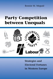 Party Competition Between Unequals pdf epub mobi 电子书 下载