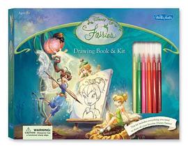 Disney Fairies Drawing Book & Kit