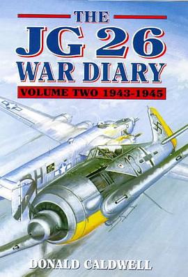 The JG26 War Diary, Vol. 2 pdf epub mobi 电子书 下载