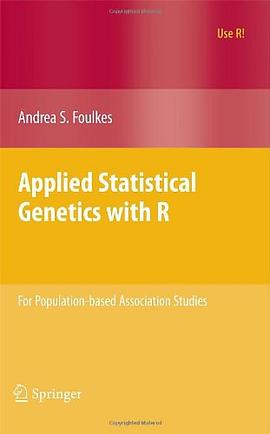 Applied Statistical Genetics with R pdf epub mobi 电子书 下载