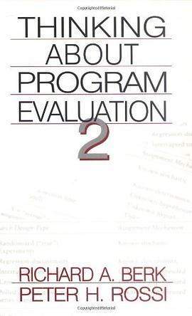 Thinking About Program Evaluation pdf epub mobi 电子书 下载