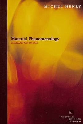 Material Phenomenology pdf epub mobi 電子書 下載