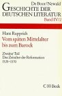 Geschichte der deutschen Literatur von den Anfängen bis zur Gegenwart, Bd.4/2, Die deutsche Literatu pdf epub mobi 电子书 下载
