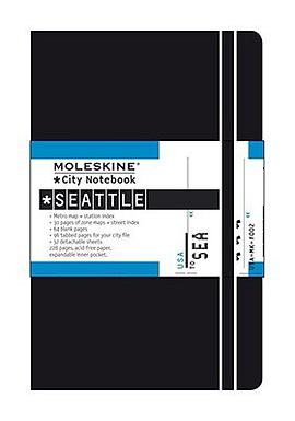 Moleskine City Notebook Seattle pdf epub mobi 电子书 下载