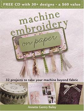 Machine Embroidery on Paper pdf epub mobi 电子书 下载