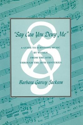 Say Can You Deny Me pdf epub mobi 下载
