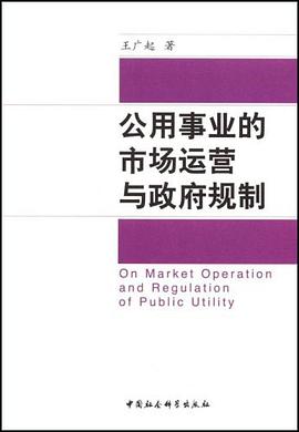 公用事业的市场运营与政府规制 pdf epub mobi 电子书 下载