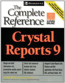 Crystal Reports 9 pdf epub mobi 电子书 下载