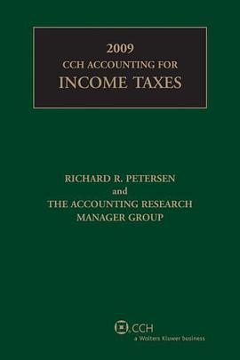 Cch Accounting for Income Taxes, 2009 Edition pdf epub mobi 电子书 下载