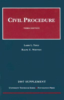 Civil Procedure 2007 pdf epub mobi 電子書 下載