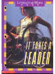 Literacry-at-Work Book: It Takes A Leader pdf epub mobi 电子书 下载