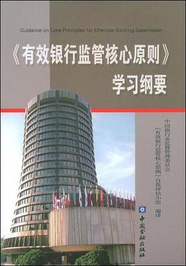 《有效银行监管核心原则》学习纲要 pdf epub mobi 电子书 下载