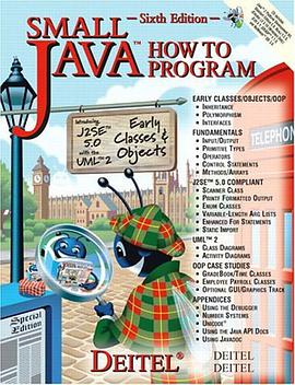 Small Java How to Program pdf epub mobi 电子书 下载